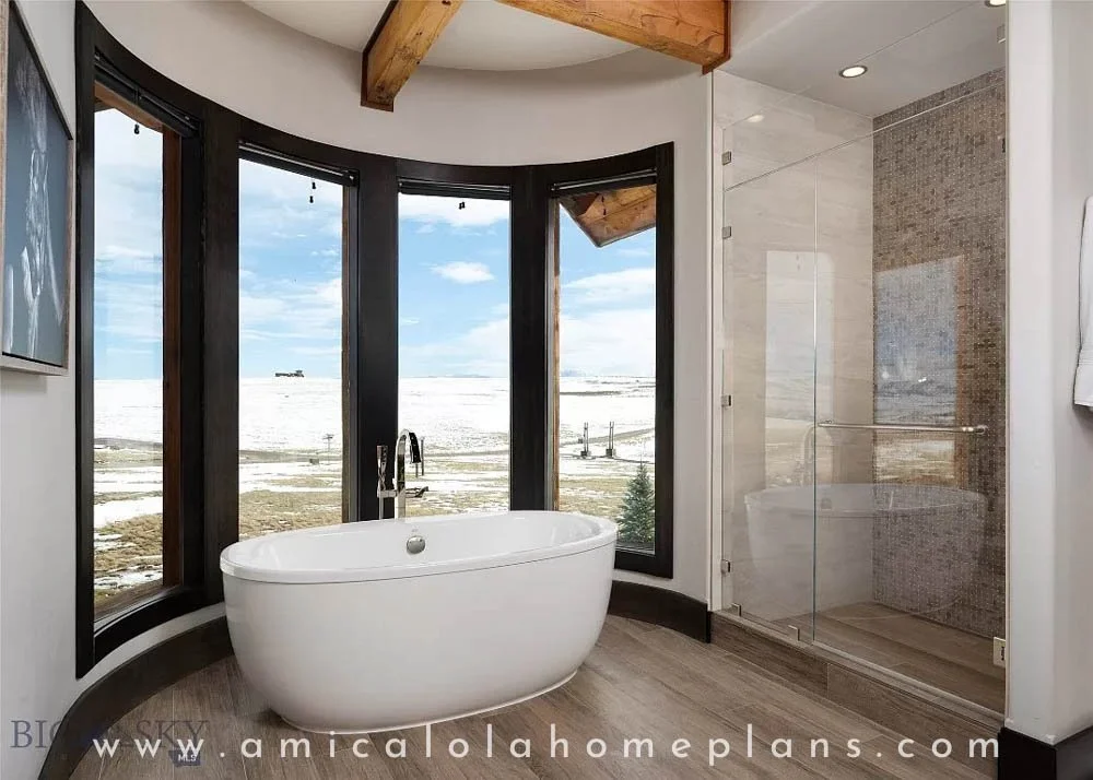 Gunsmoke Ranch — Amicalola Home Plans Mountain Modern™ Homeplans